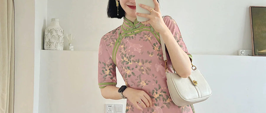 Exploring the Charm of Qipao: The Interweaving of Tradition and Modernity