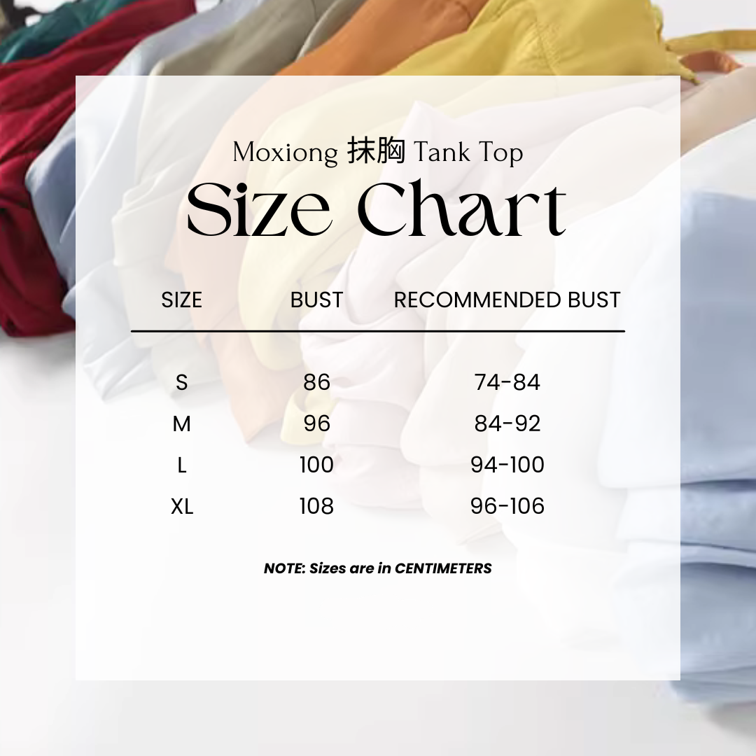 Sanjiao Zhe 三角褶 Dynastie Song Moxiong Débardeur