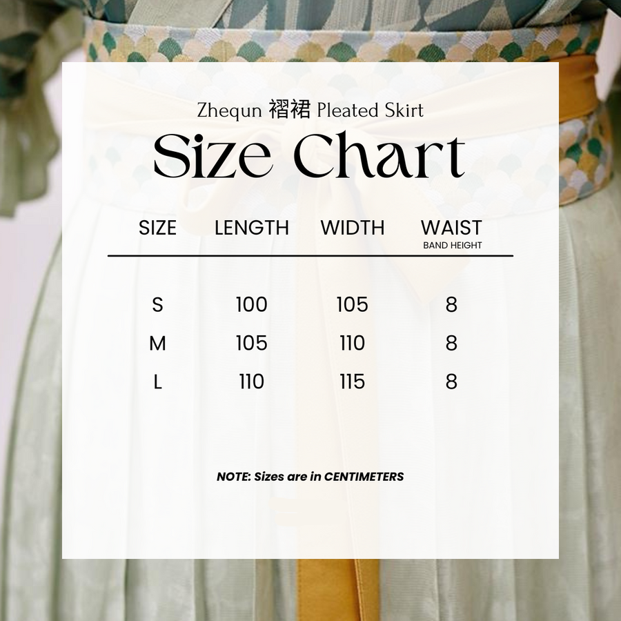 Shui Cai 水彩 Ensemble Ruqun de la dynastie du Nord et du Sud modernisé à l'aquarelle