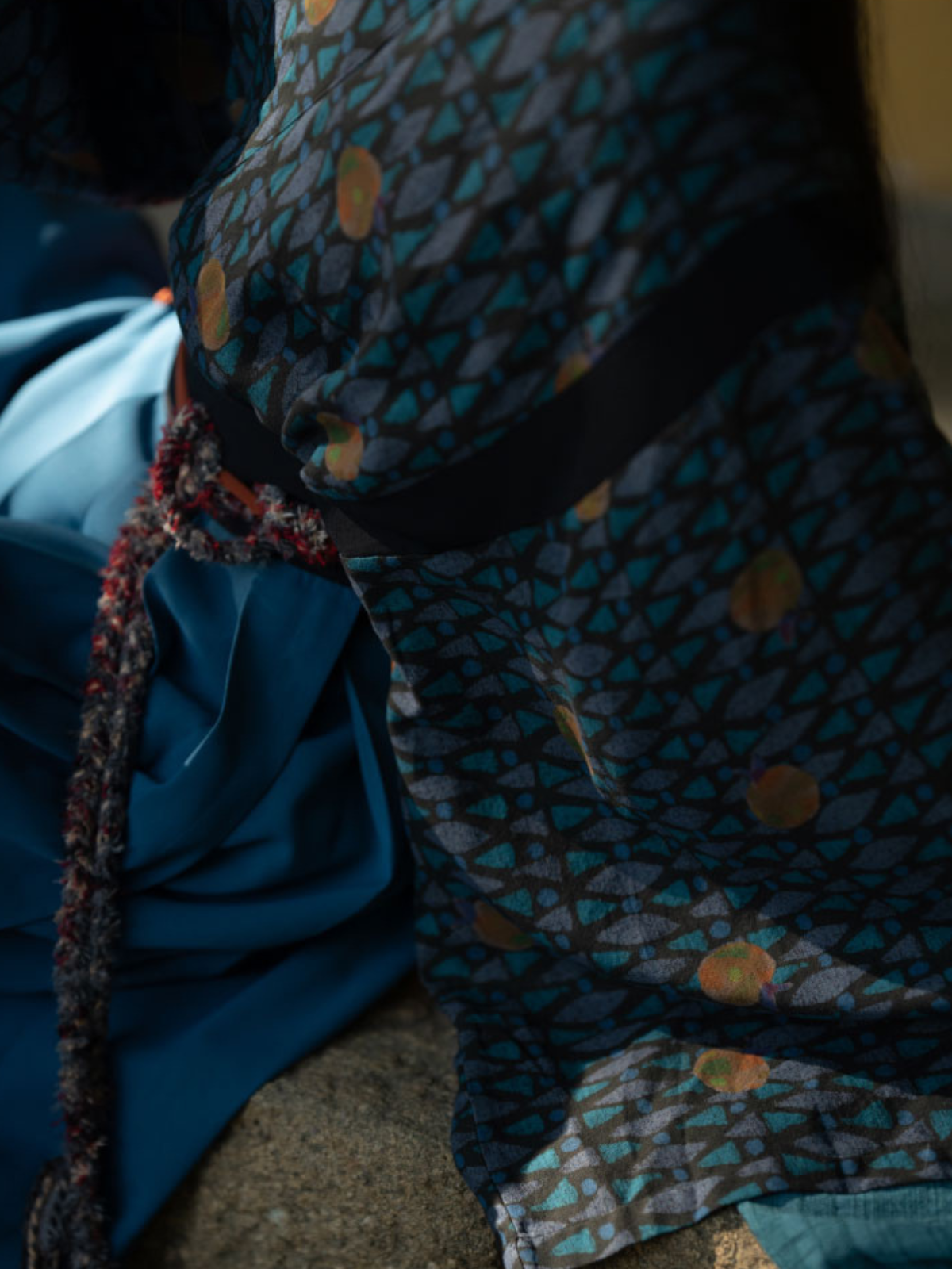 Ensemble Ruqun de restauration de la dynastie Jin Yebu 野步