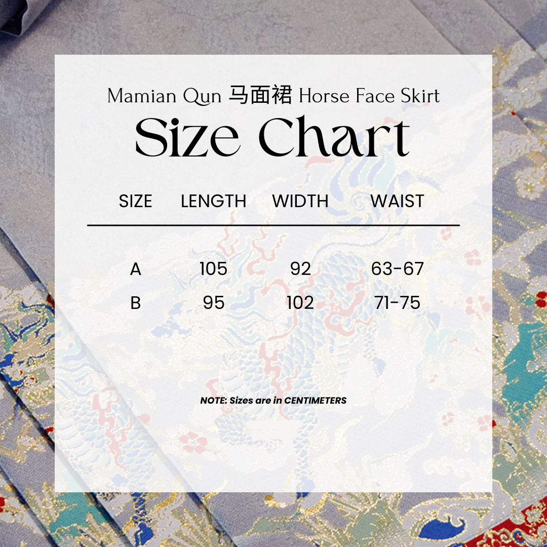 Qilin 麒麟 Jupe Mamian Licorne Dorée