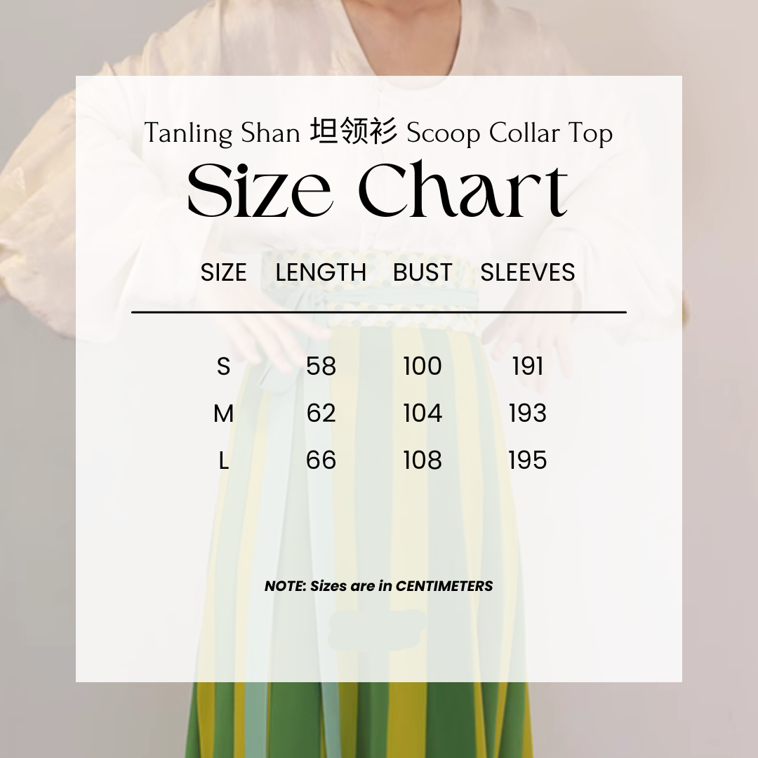 Xigua Tang 西瓜糖 Watermelon Sugar Early Tang Tanling Top Ruqun Set