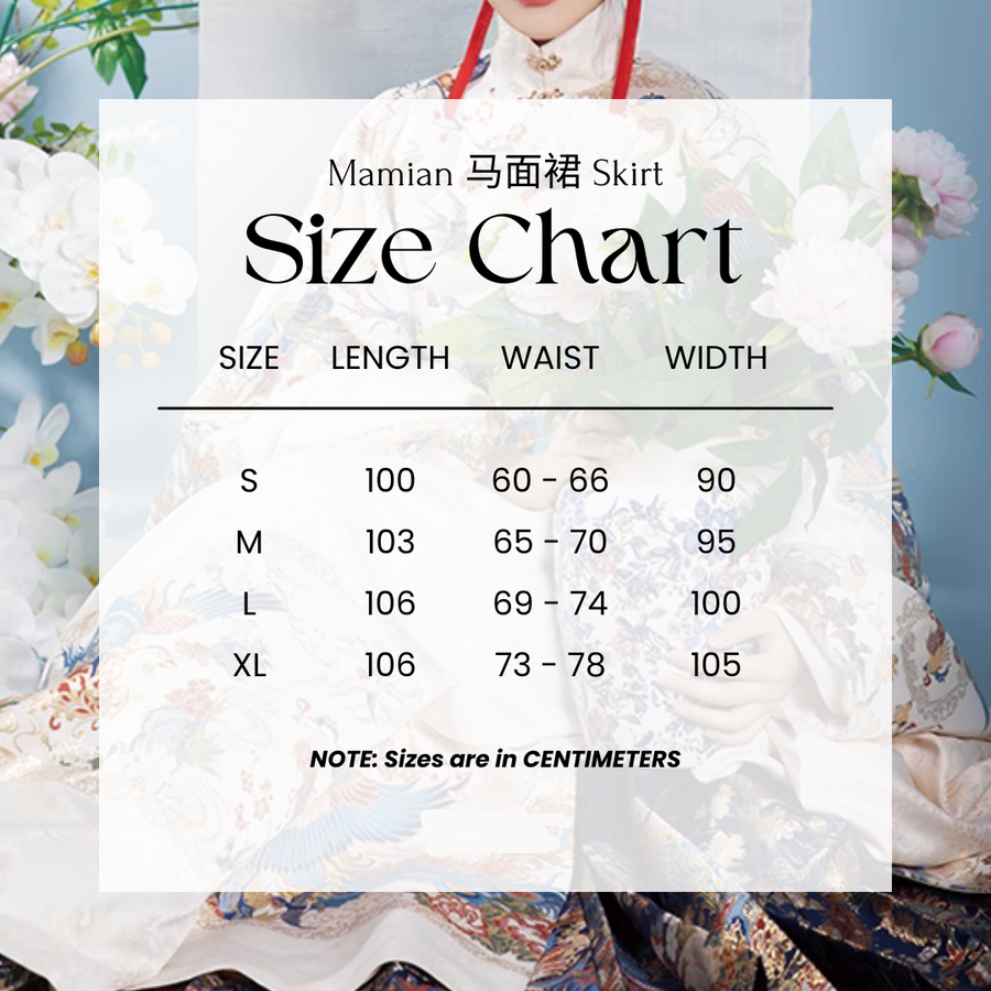 Qianyun 潜云 Hidden Clouds Ming Dynasty Hanfu