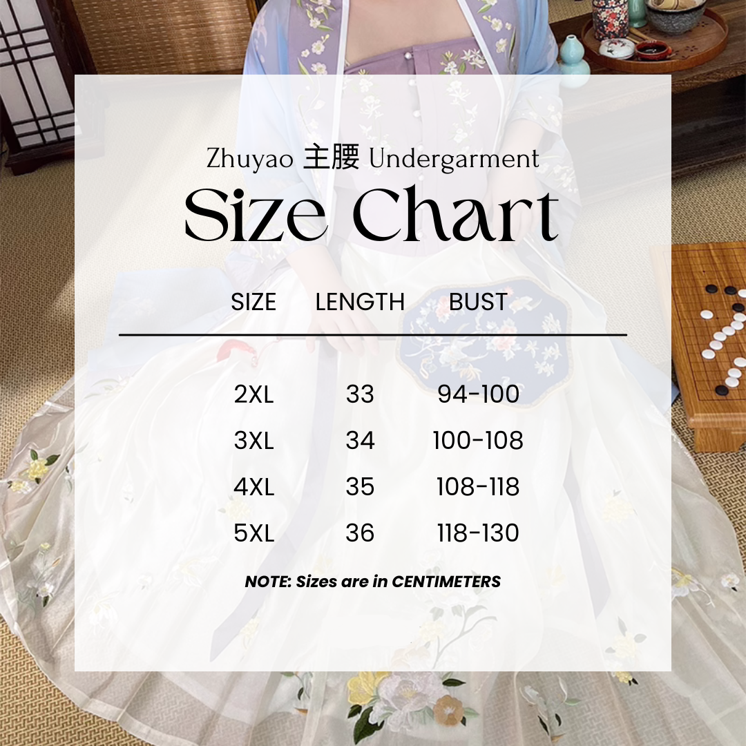 Sui Qi 随淇 Dynastie Song Beizi de taille plus