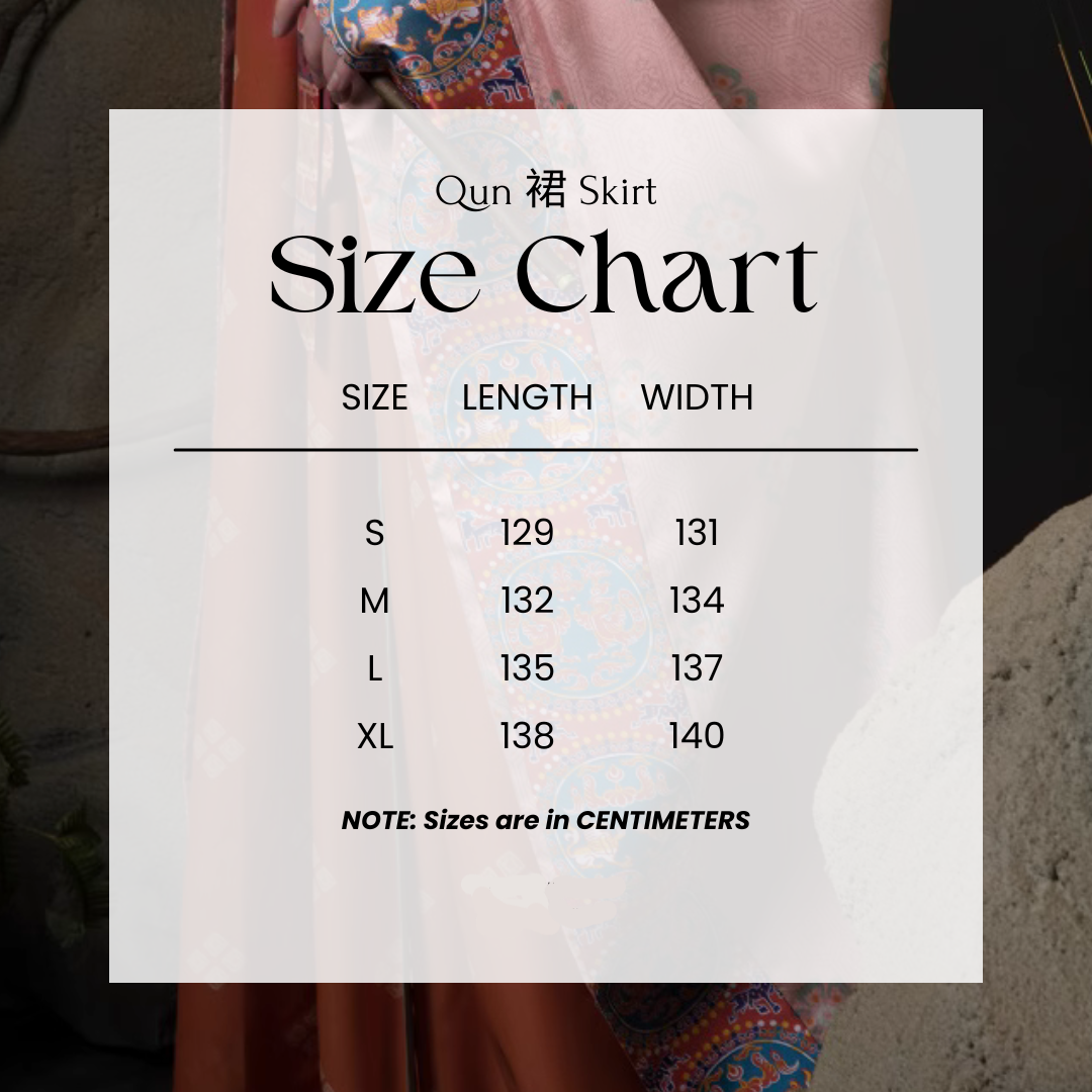 Chun Xiao 春晓 Spring Dawn Northern Zhou Restoration Ruqun