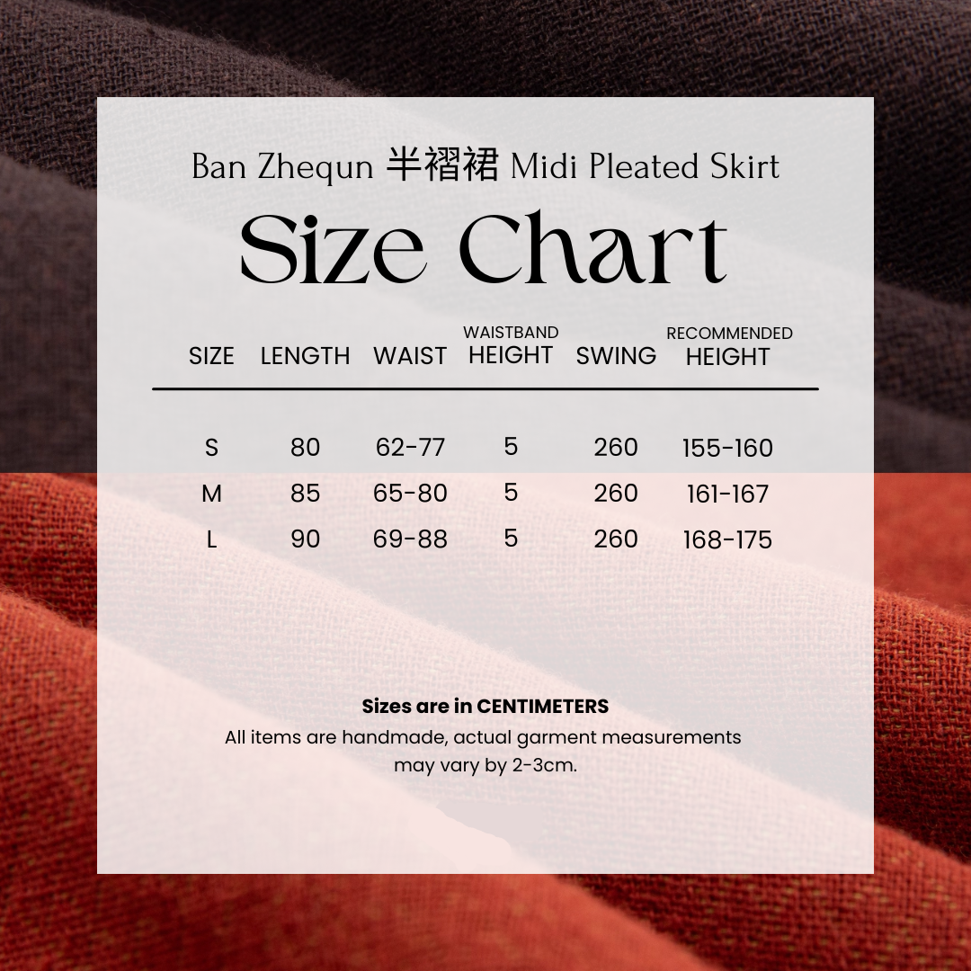 Yue Chuan 越川 Climbing Rivers Modernized Jin Dynasty Cotton Blend Ru Jacket & Cotton Zhequn Skirt Set