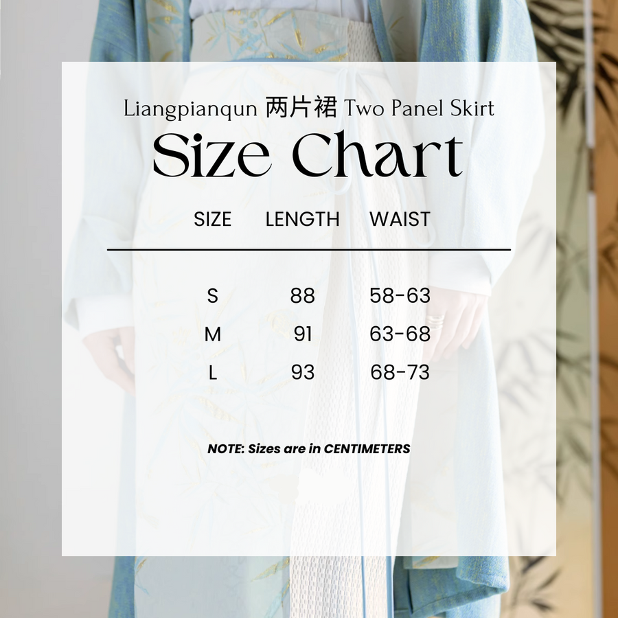 Azure 天蓝 Ensemble modernisé de la dynastie Song Beizi Lianpianqun Ruqun