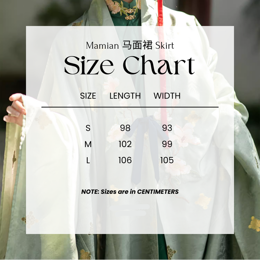 Yulan Ying 玉兰影 Magnolia Shadow Dynastie Ming Printemps Été Hanfu