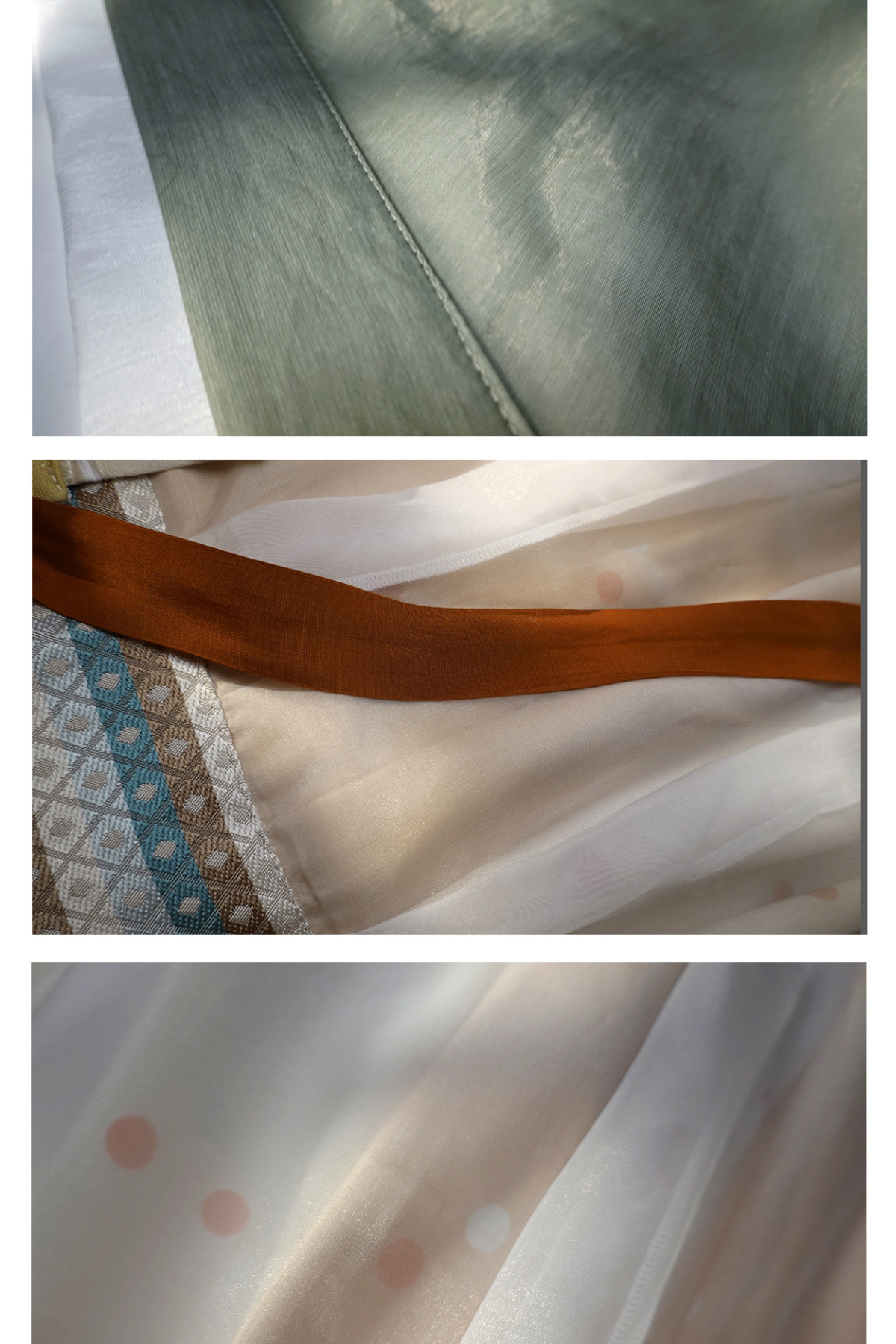 Qingshan 晴山 Ensemble de la dynastie du Nord et du Sud de Clear Mountain