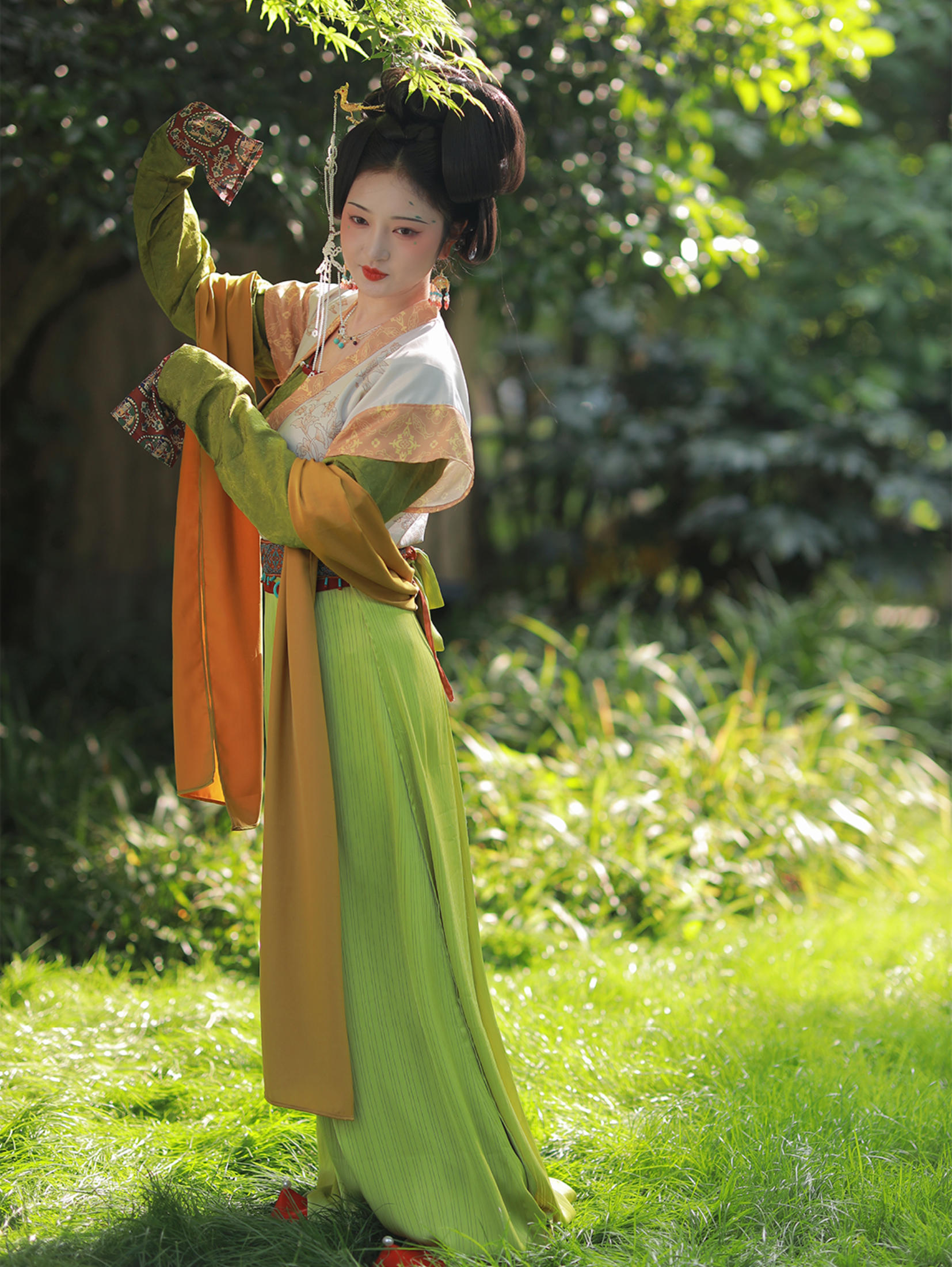 Цан Юань 沧源 Комплект ранней реставрации Тан Банби Поцюнь Рукюнь