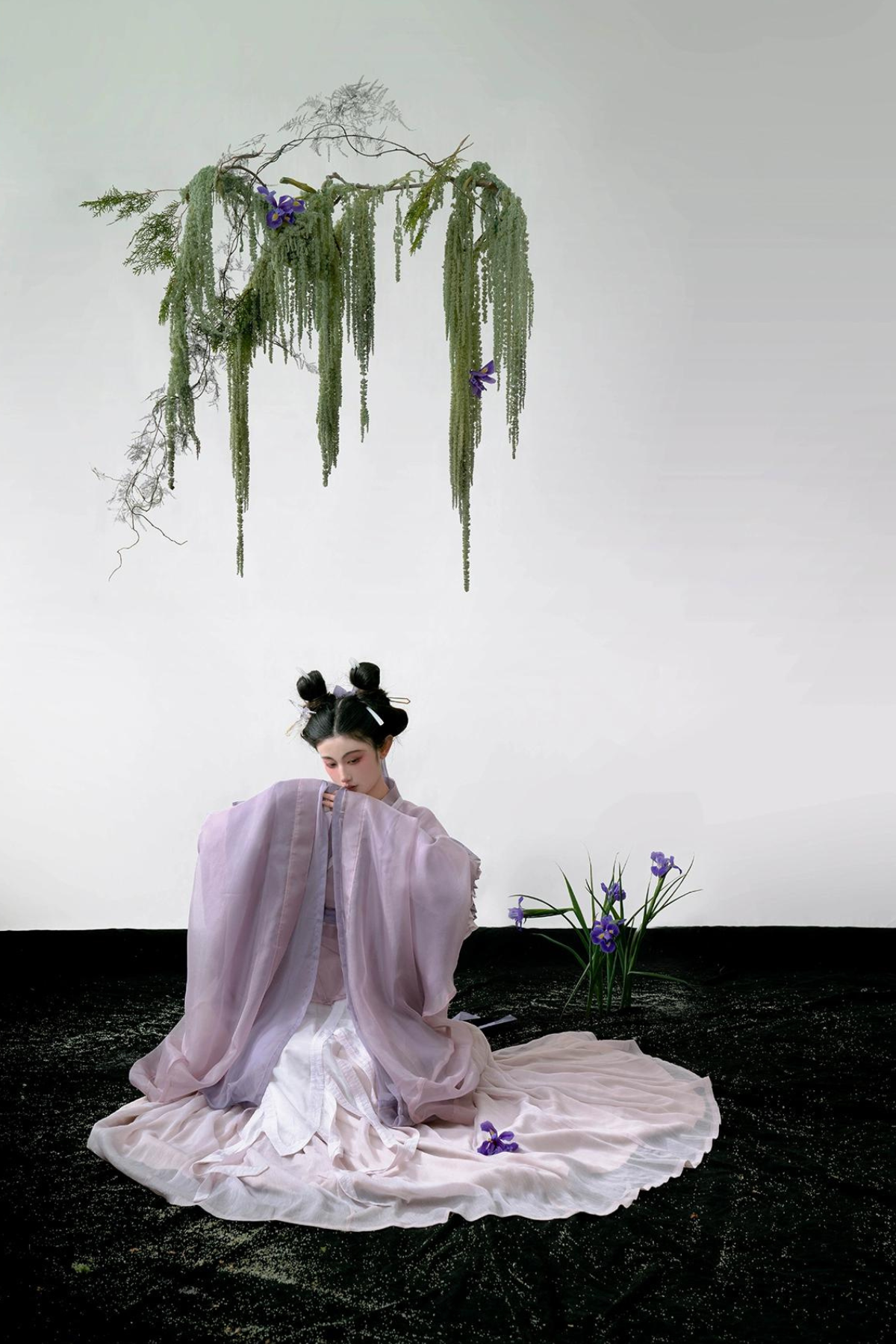 Лю Янь 流烟 Текущий дым Северная южная династия Жуцюнь Набор