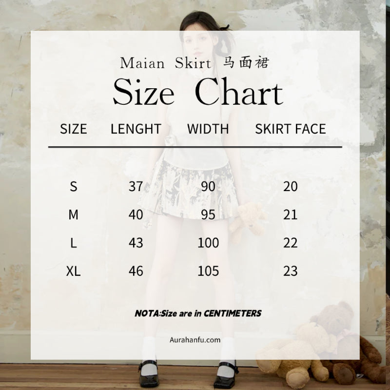 Shan Hai Hu Juan 山海画卷 MODERN DAILY HANFU SET