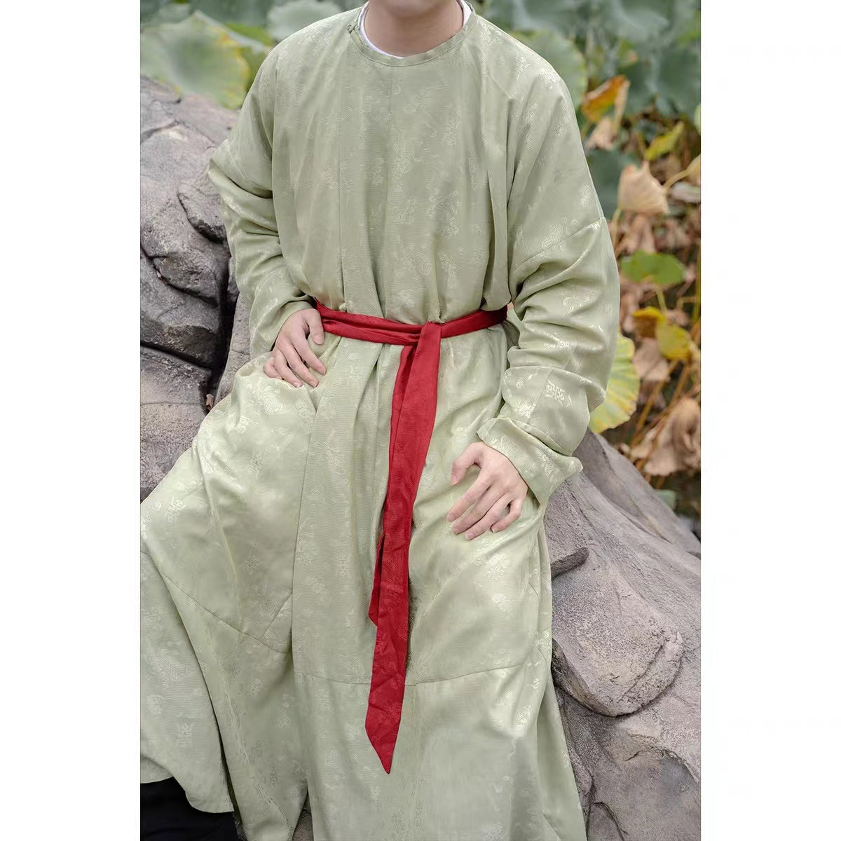 Hua Luo 花罗 Hanfu accessory cloth belt