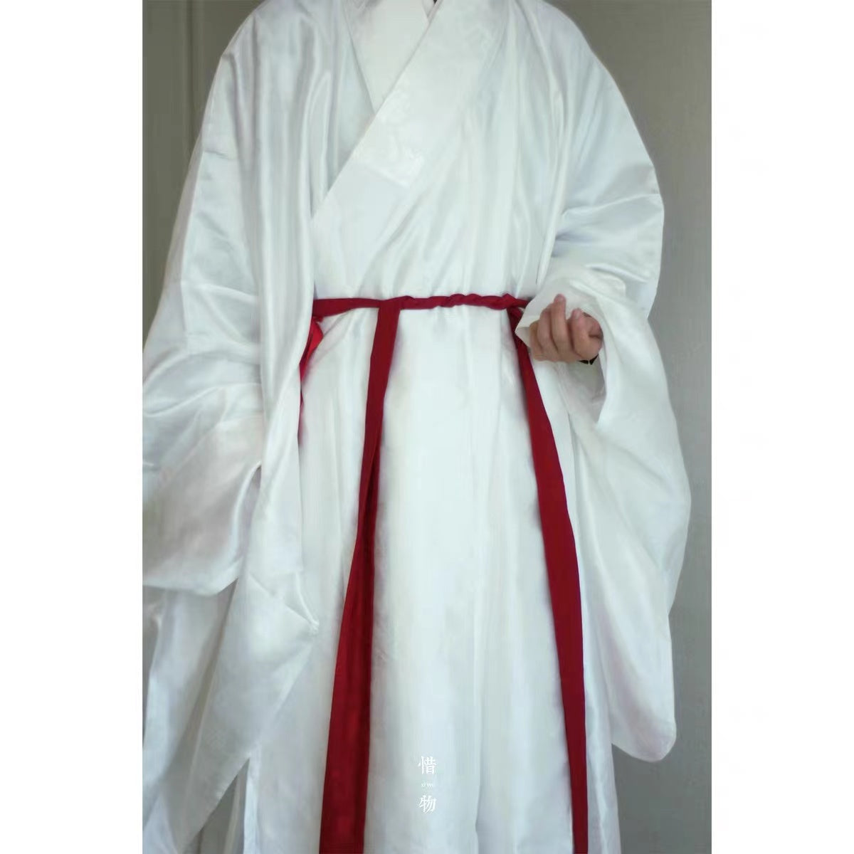 Hua Luo 花罗 Hanfu accessory cloth belt