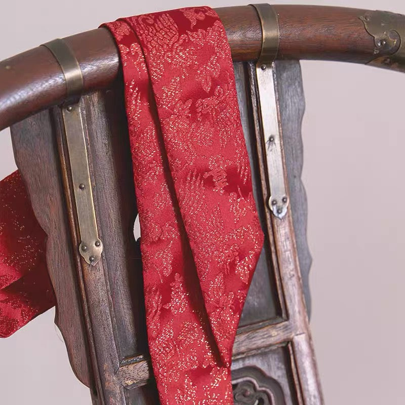 Hua Luo 花罗 Hanfu accessory cloth belt