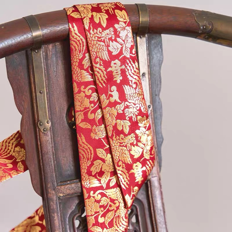 Hua Luo 花罗 Hanfu accessory cloth belt