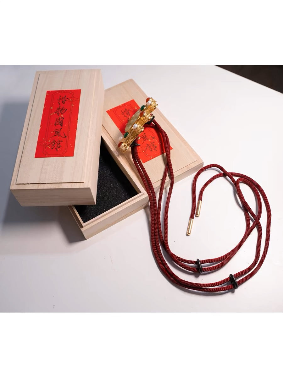 Fang Kou 方扣 HANFU ACCESSORY CLOTH BELT