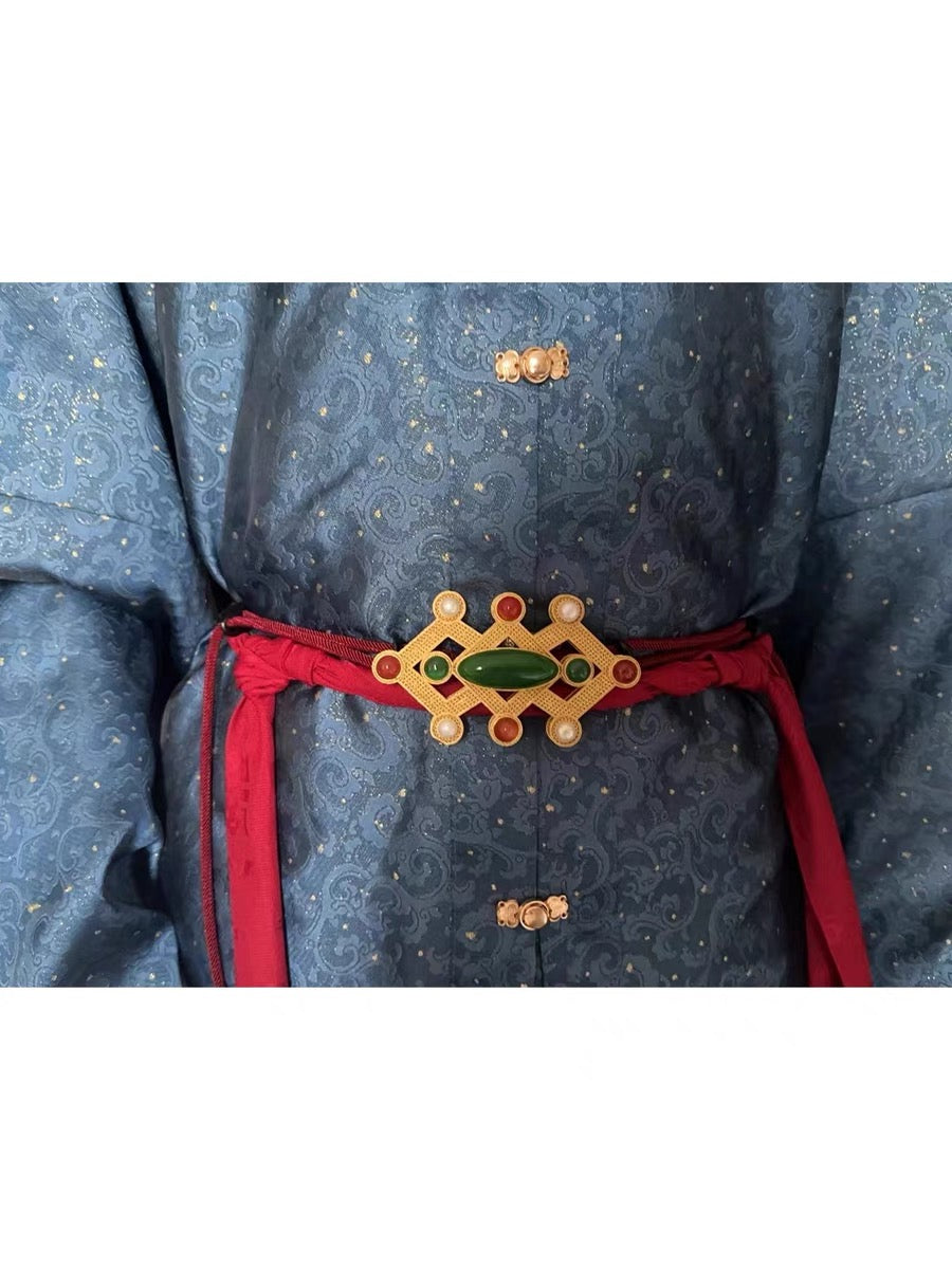 Fang Kou 方扣 HANFU ACCESSORY CLOTH BELT