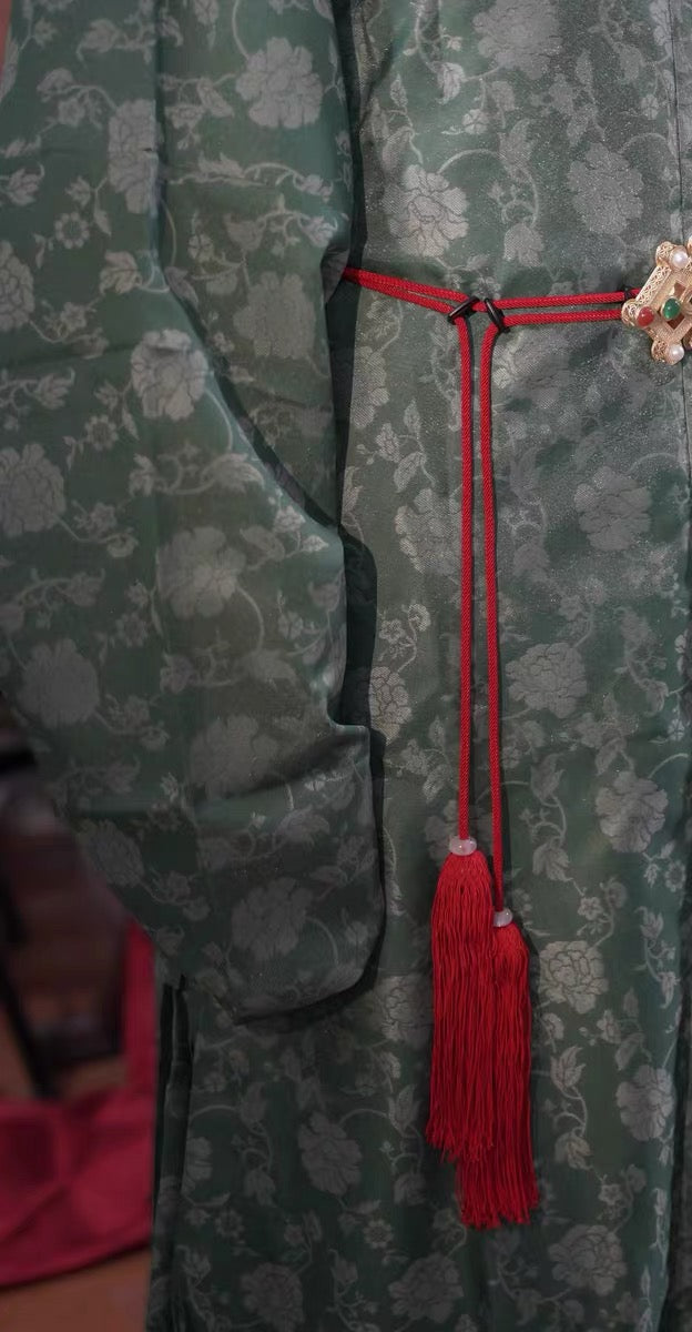 Fang Kou 方扣 HANFU ACCESSORY CLOTH BELT