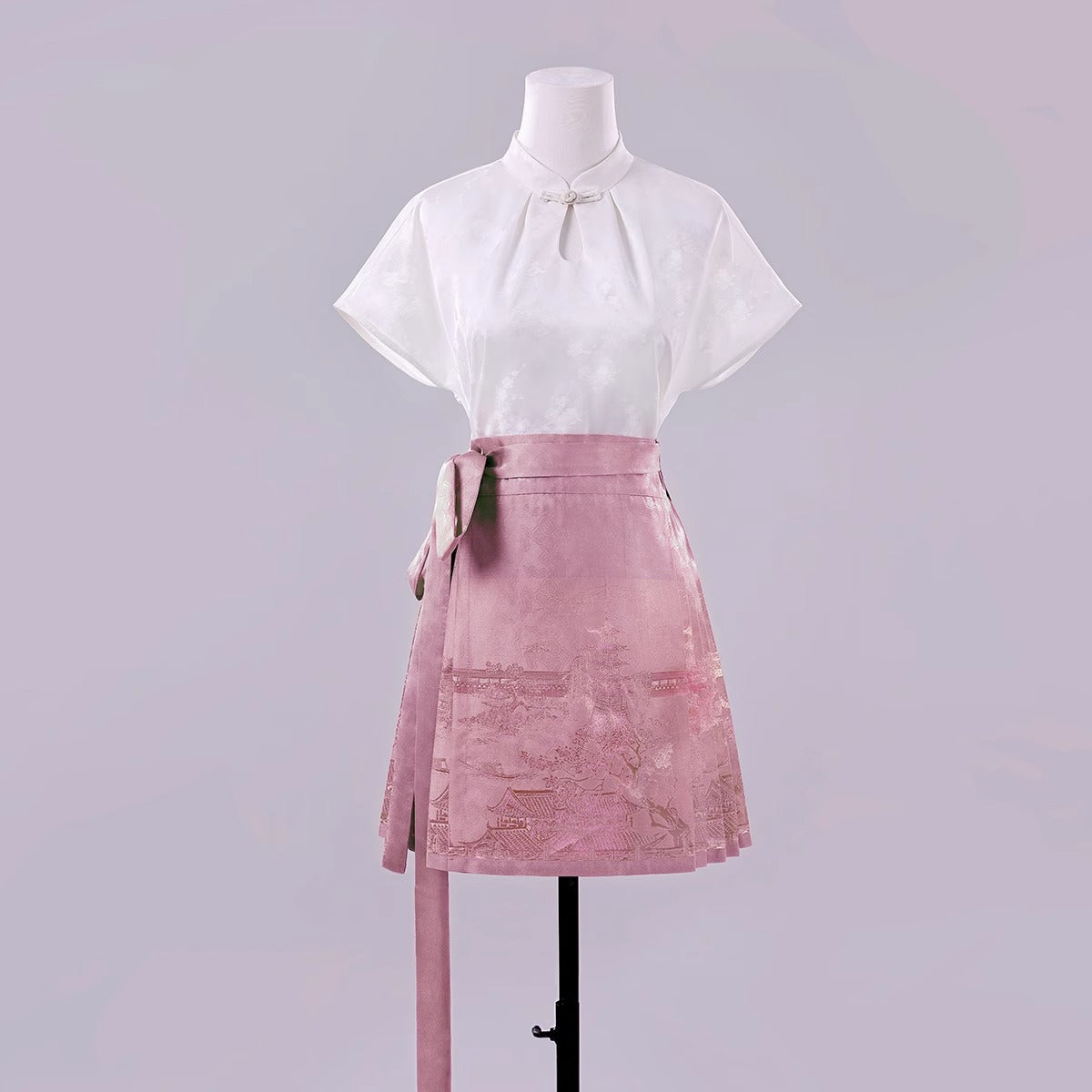 Duojinglou 多景楼 MODERNIZED MING DYNASTY MAMIAN QUN