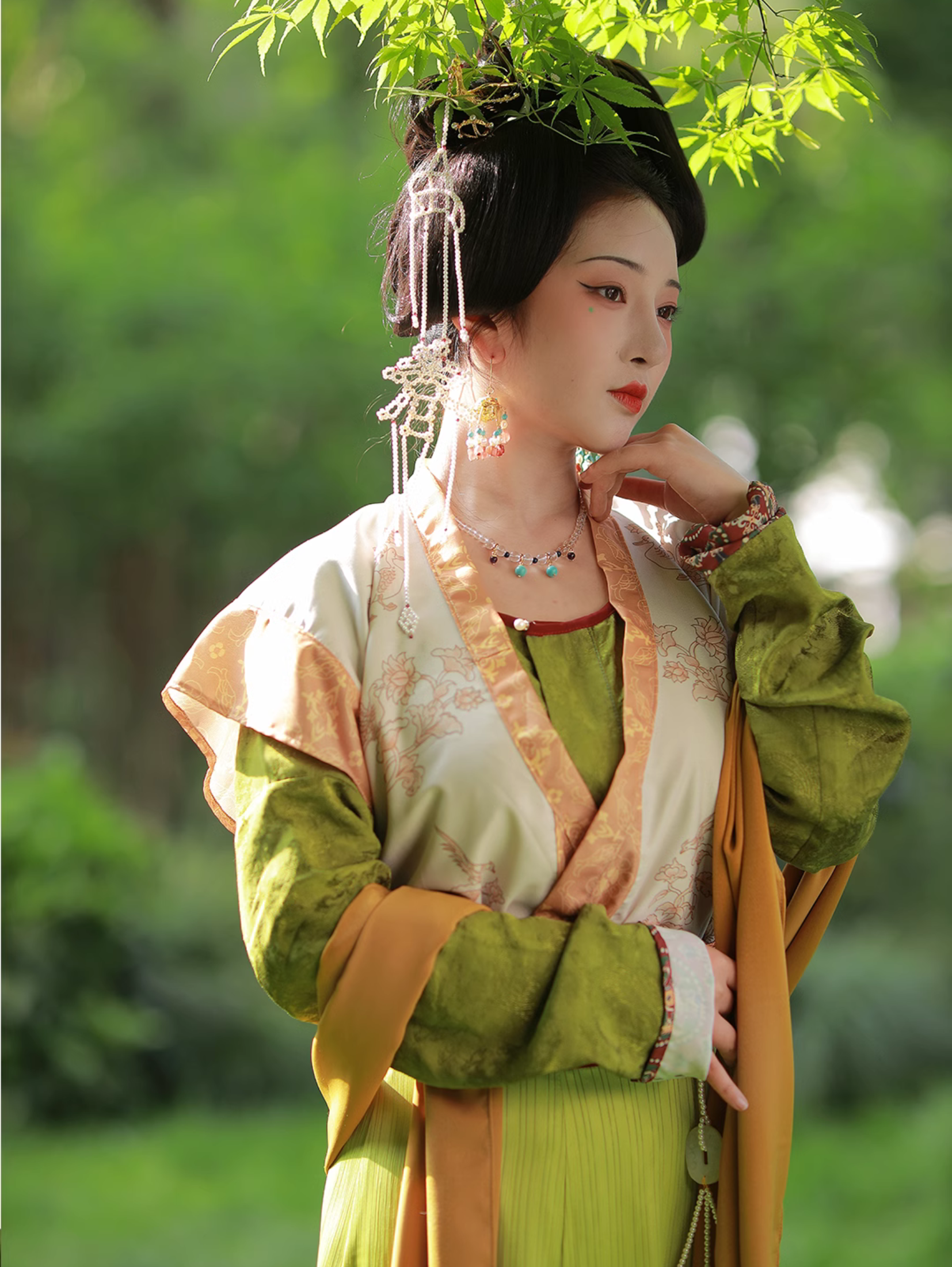 Цан Юань 沧源 Комплект ранней реставрации Тан Банби Поцюнь Рукюнь