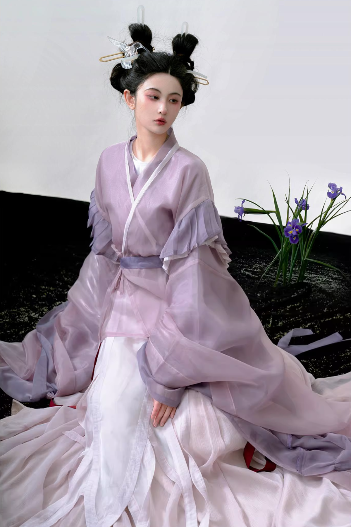 Лю Янь 流烟 Текущий дым Северная южная династия Жуцюнь Набор