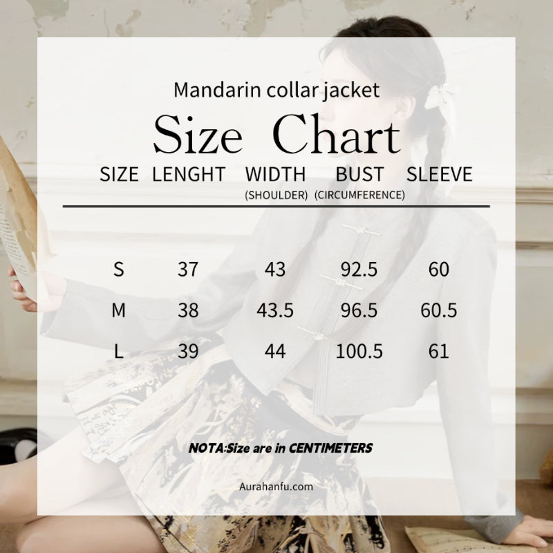 Shan Hai Hu Juan 山海画卷 MODERN DAILY HANFU SET