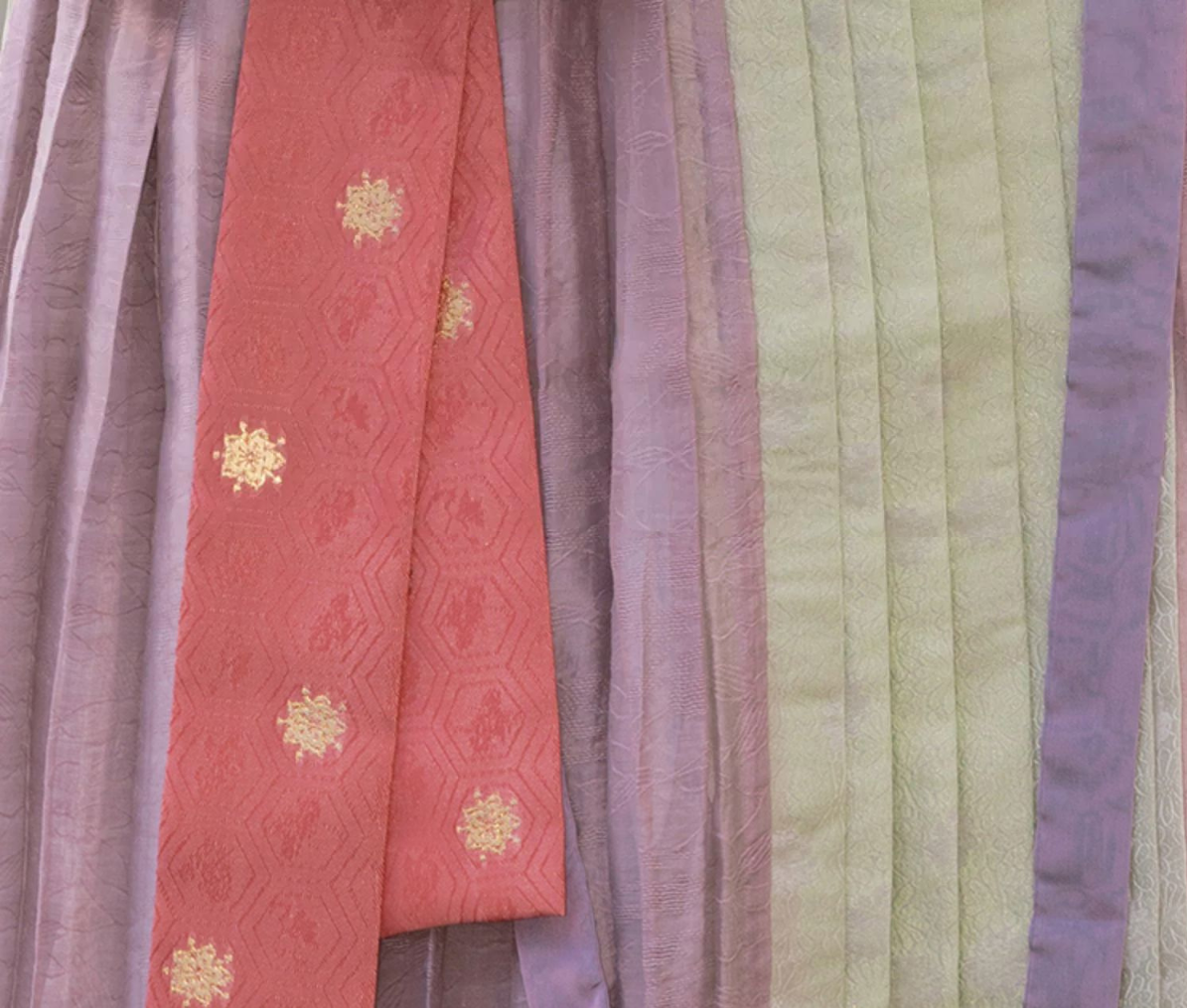 Cai Ju 采菊 Cueillette de chrysanthèmes Ensemble Ruqun unisexe de la dynastie Jin