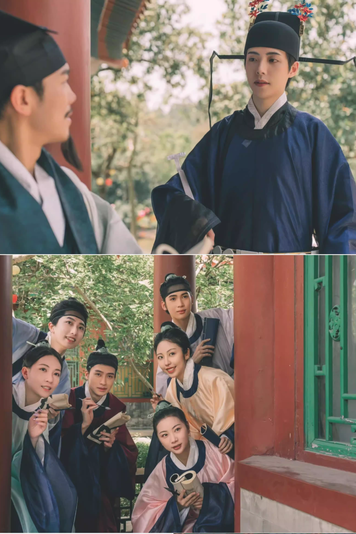 Robe pour hommes de la dynastie des Song savants Xue Shi 学士