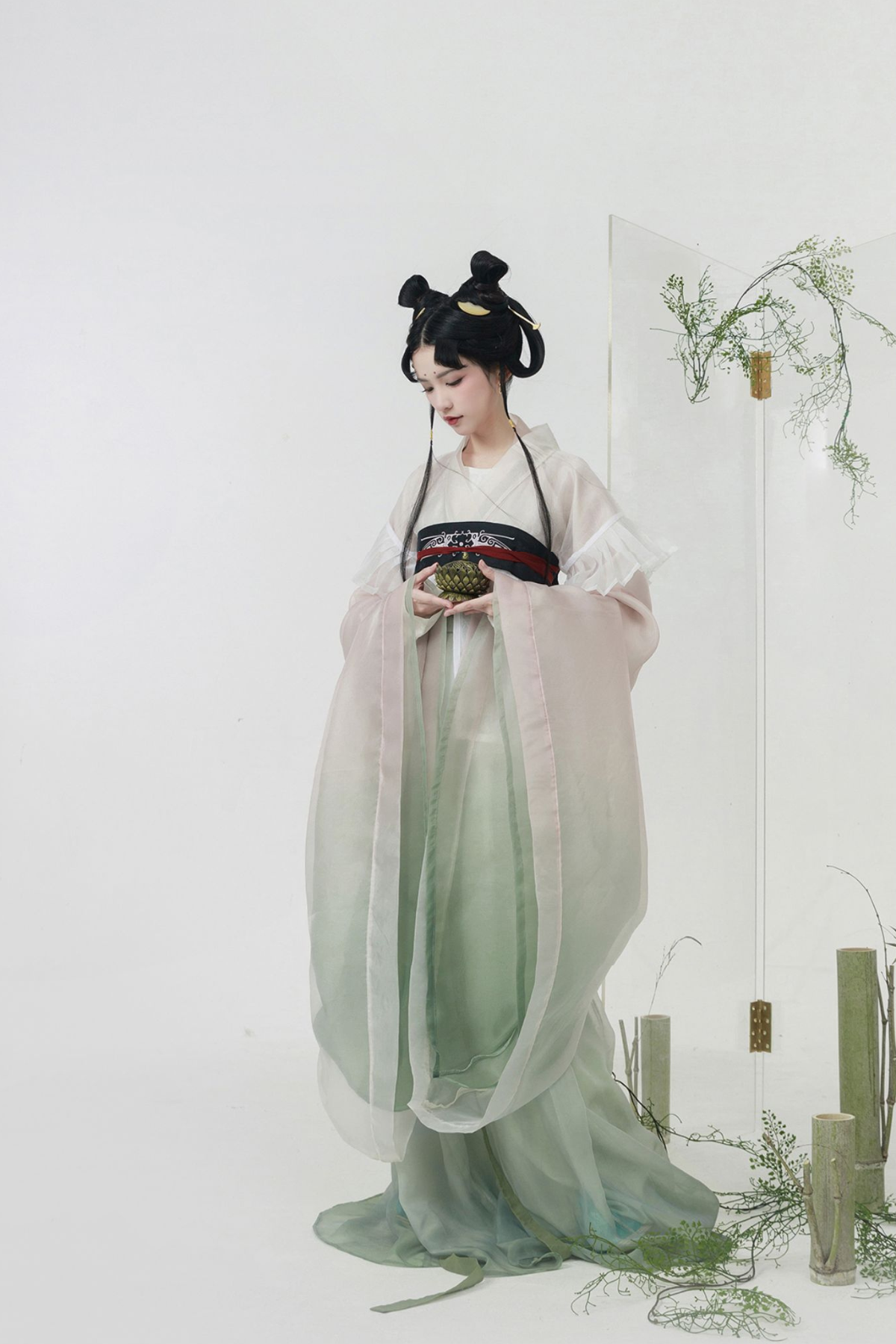 Qing Yin 青音 Azure Song Ensemble Ruqun Fée du Nord et du Sud