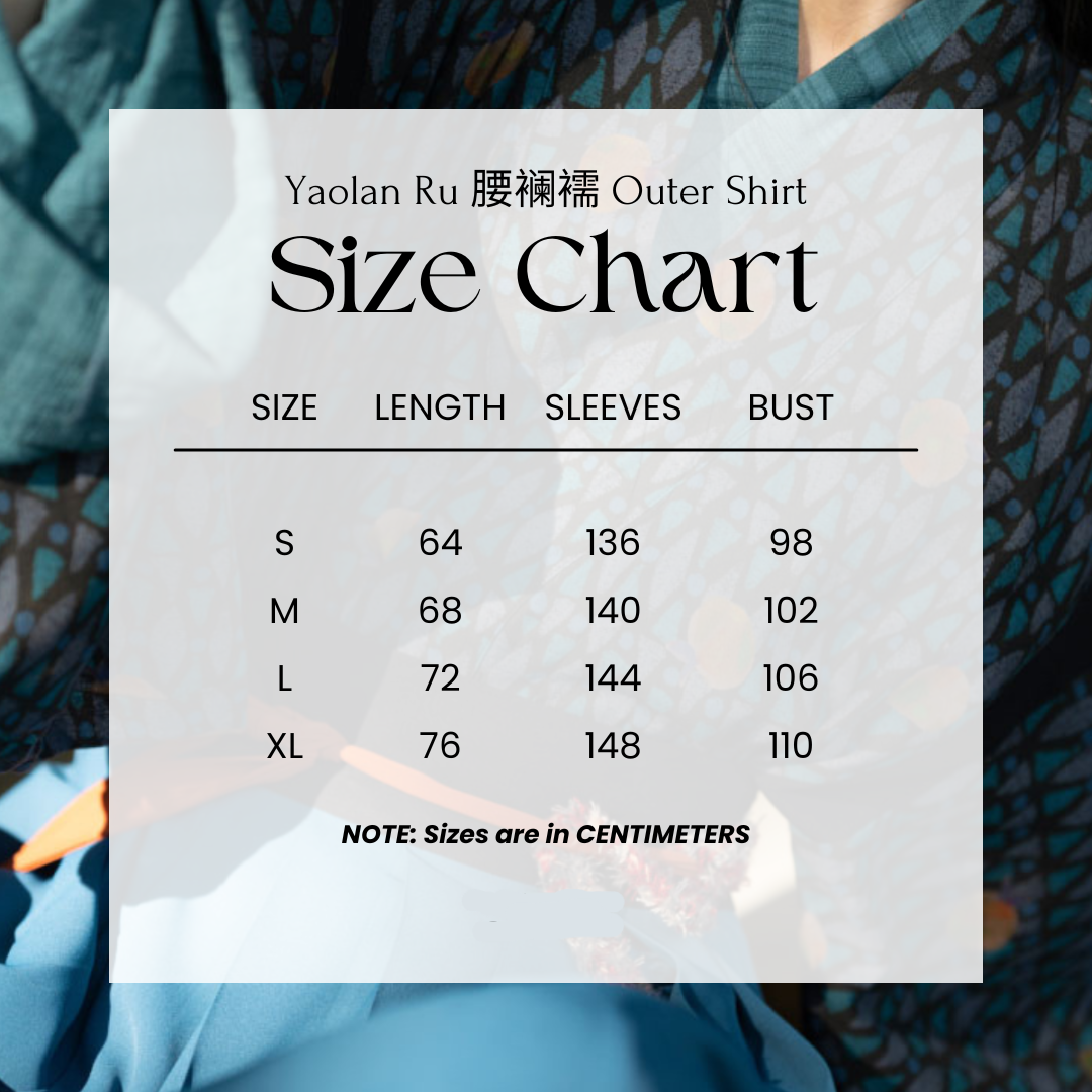 Ensemble Ruqun de restauration de la dynastie Jin Yebu 野步