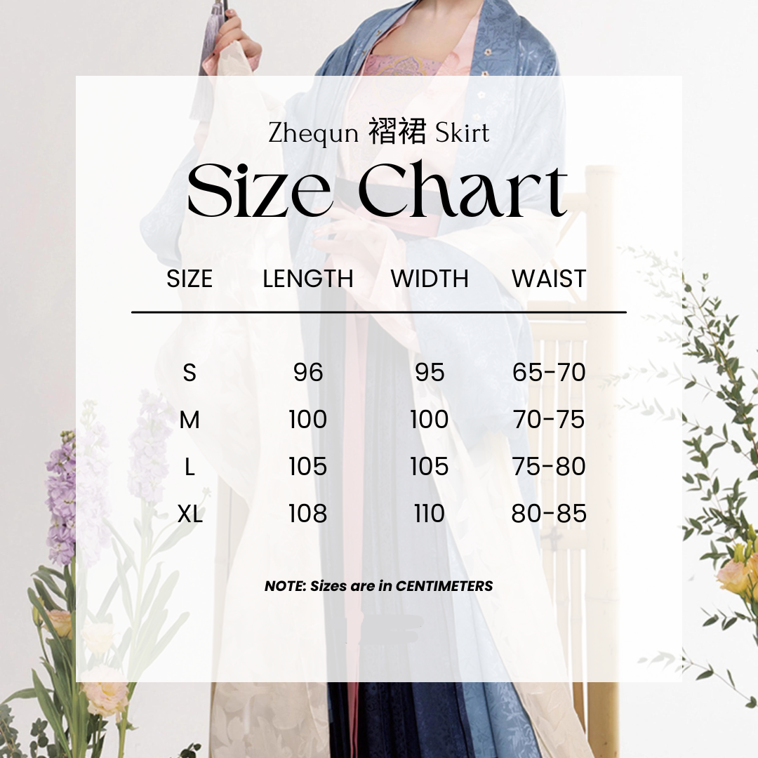 Yuanwei 鸢尾 Iris Song Dynasty Silk Restoration Ruqun