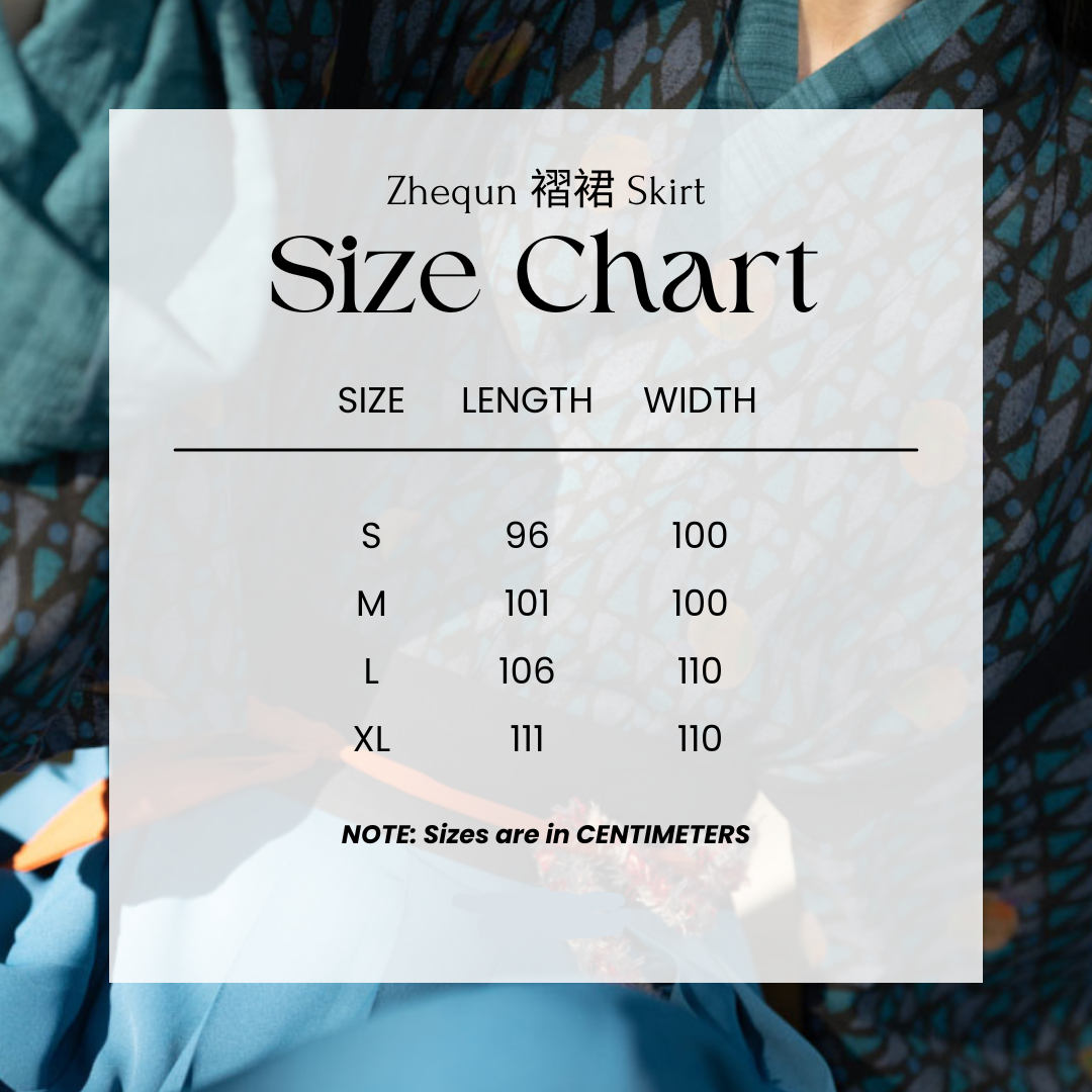 Ensemble Ruqun de restauration de la dynastie Jin Yebu 野步