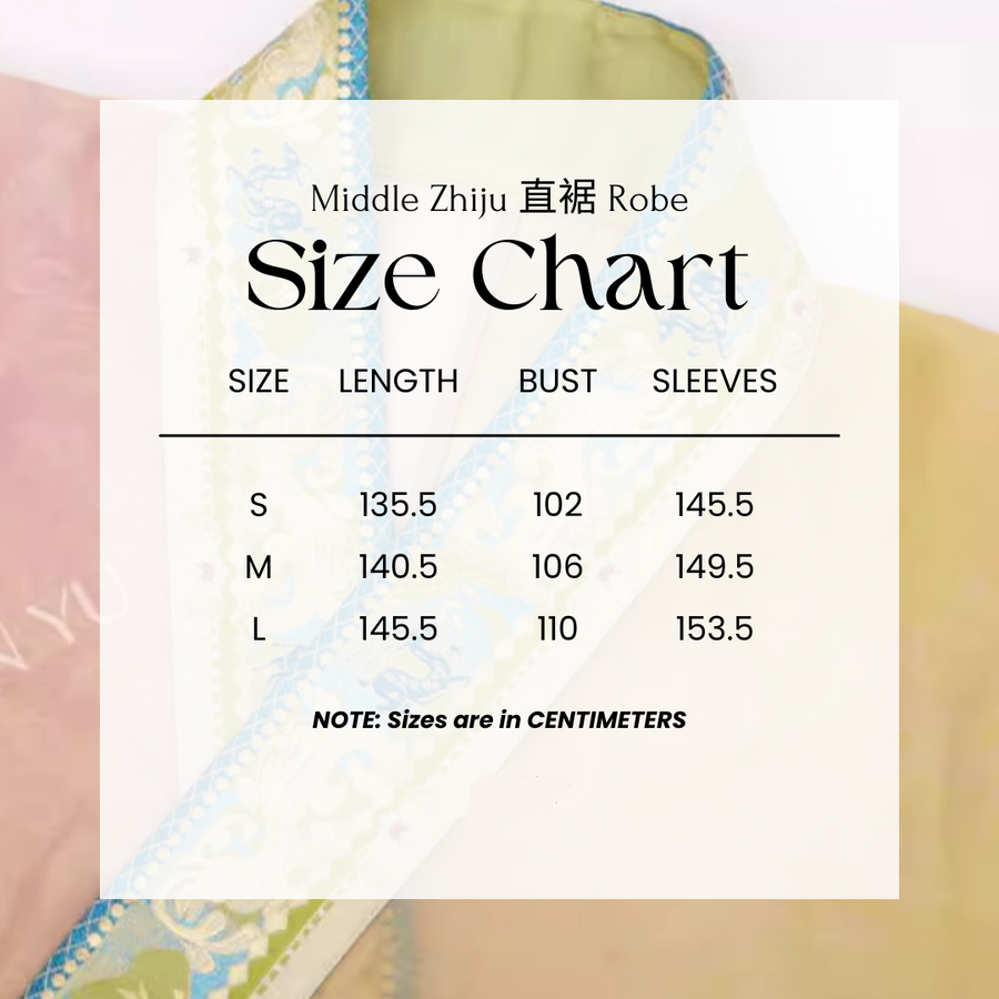 Qi Guang 齐光 Rising Light Fantasy Han Dynasty Golden Zhiju Robe à ourlet droit