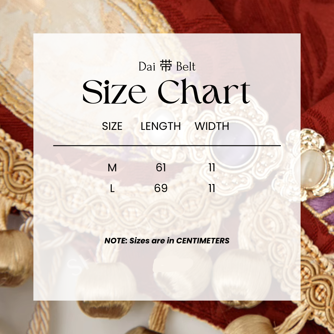 Jiu Shao 九韶 Ninth Harmony Fantasy Han Dynasty Pearl Zhiju Straight Hem Robe Set