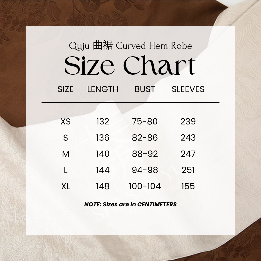 Five String Melody 五弦华韵 Модернизированный комплект халатов из шелкового шелка Quju Zhiju времен династии Хань