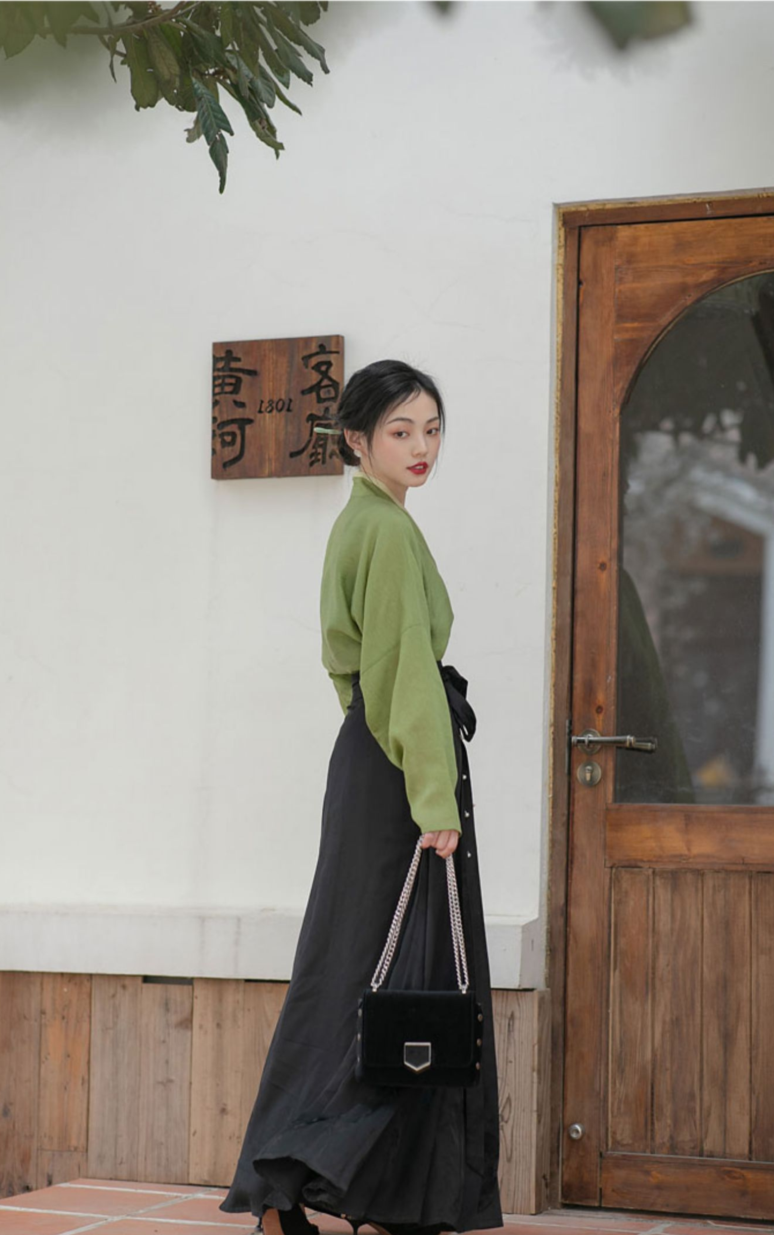 Xuqu 序曲 Модернизированная юбка из трех панелей в стиле династии Сун Ruqun