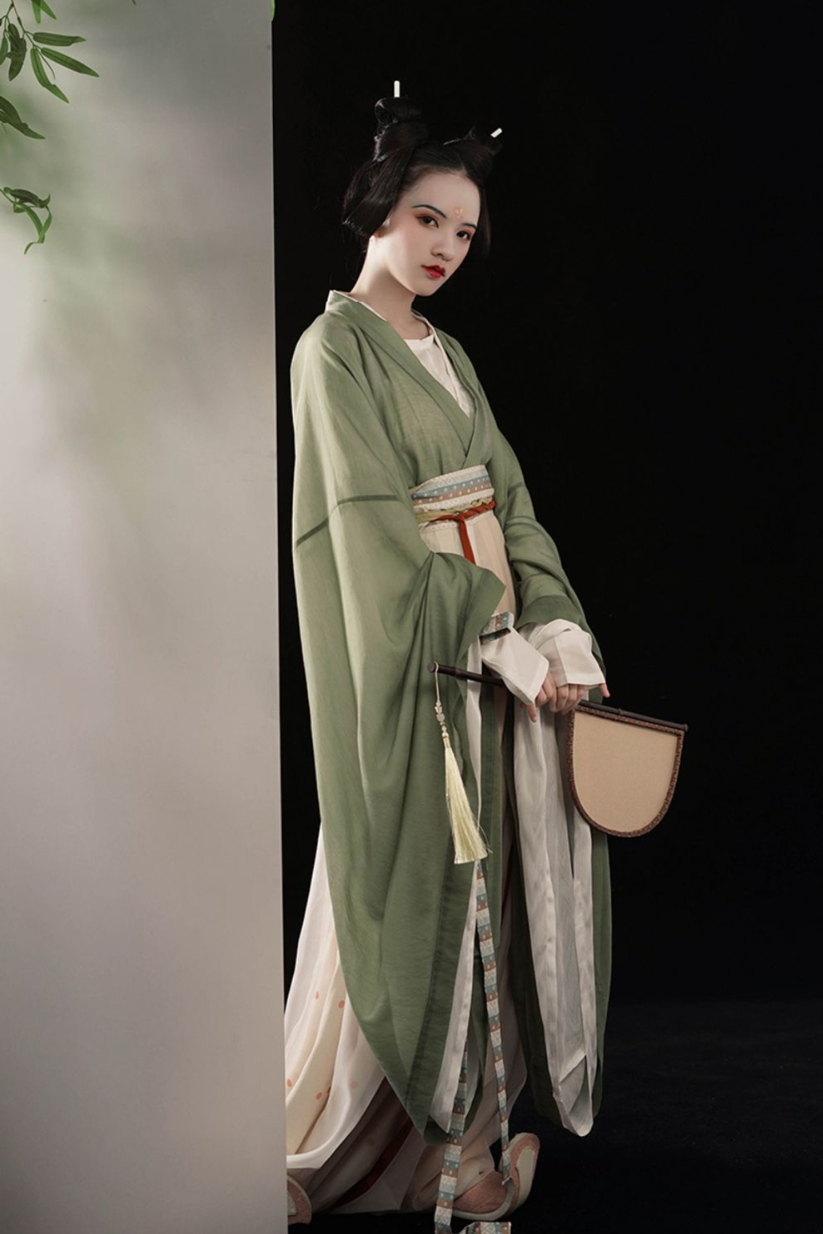 Qingshan 晴山 Ensemble de la dynastie du Nord et du Sud de Clear Mountain