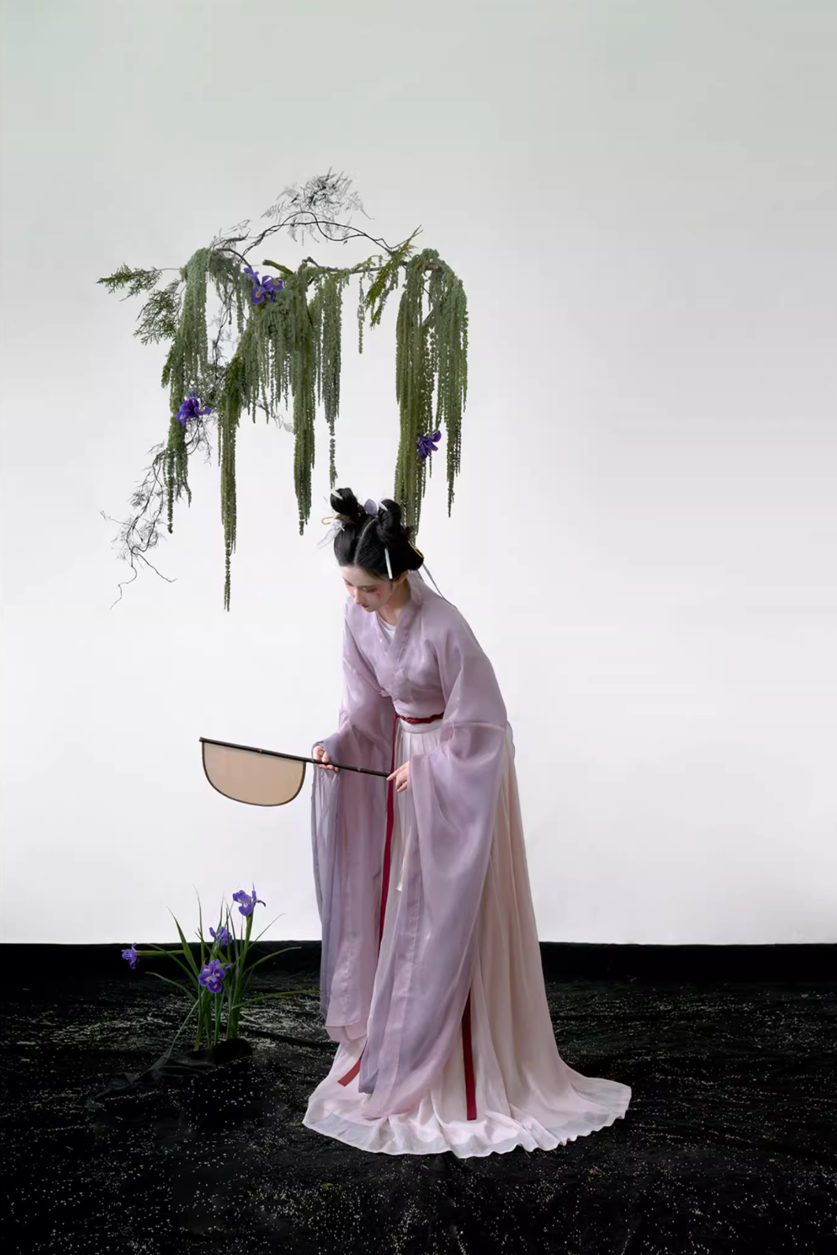 Лю Янь 流烟 Текущий дым Северная южная династия Жуцюнь Набор