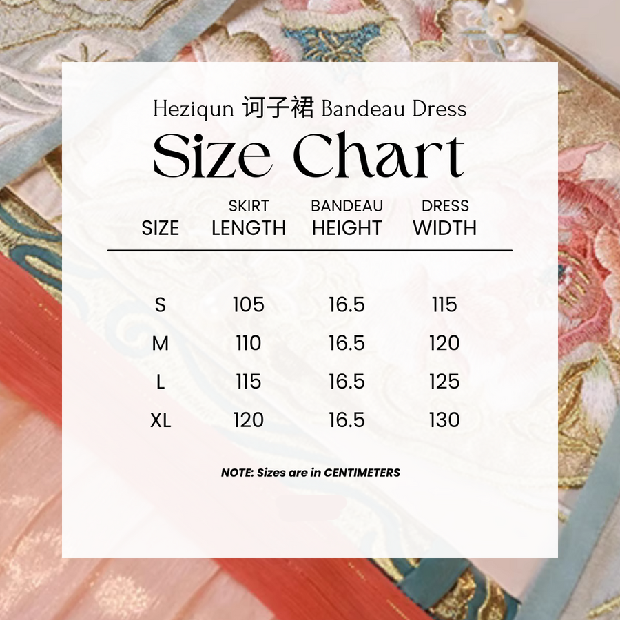 Yun Meng 云梦 Модернизированный набор Cloudy Dreams Lotus Fairy Heziqun династии Тан