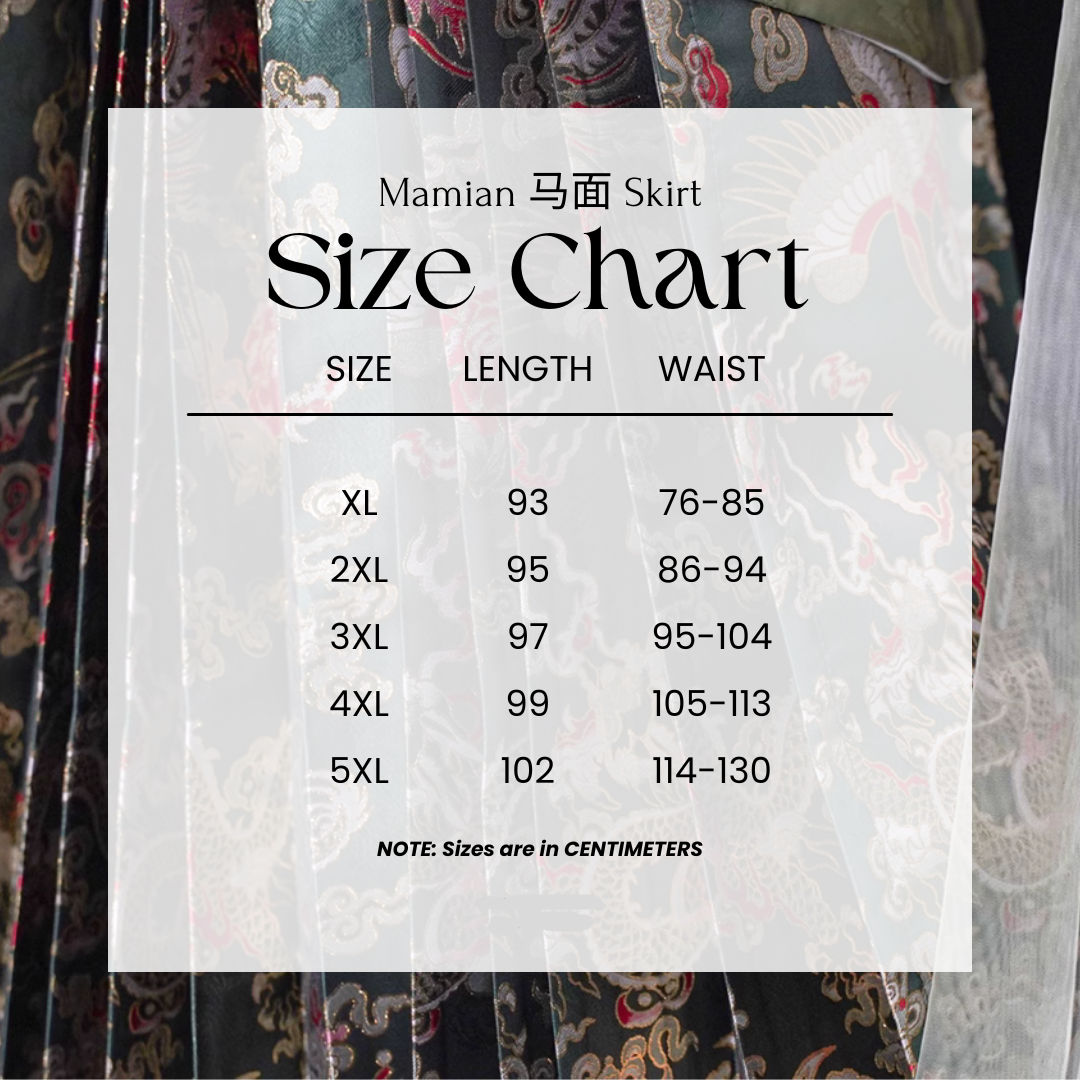 Silk Dreams 绸梦如愿 Династия Мин Плюс Размер Куртка Fanling Ao Юбка Mamian Комплект Aoqun