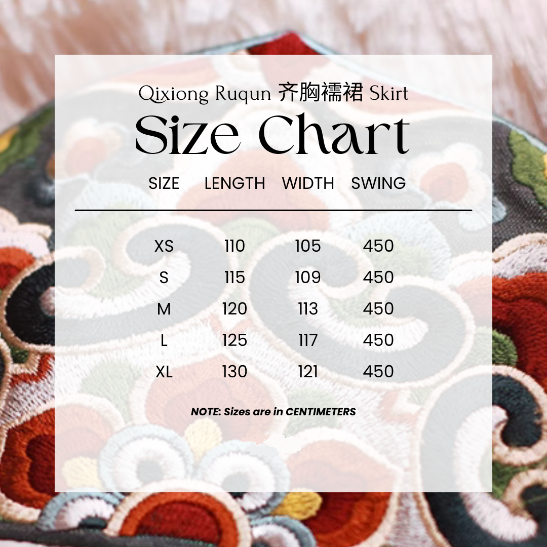 Cehai 策海 Dynastie Tang Brodé Hezi Restauration Qixiong Ruqun Ensemble