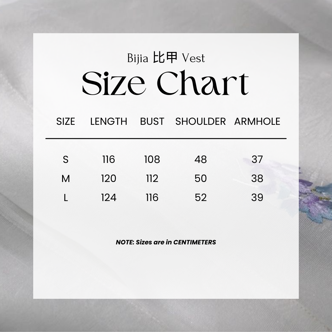 Pine & Snow 有松雪 Ensemble Bijia Aoqun brodé de la fin de la dynastie Ming