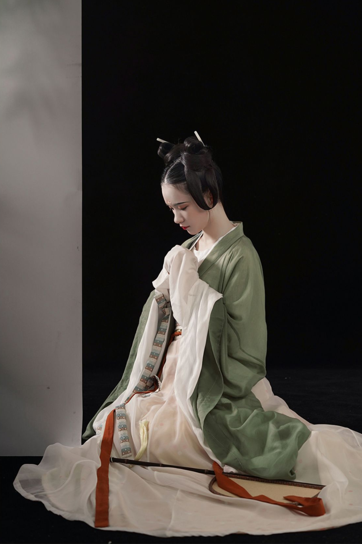 Qingshan 晴山 Ensemble de la dynastie du Nord et du Sud de Clear Mountain