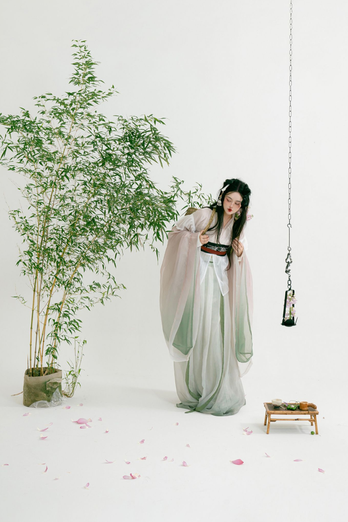 Qing Yin 青音 Azure Song Ensemble Ruqun Fée du Nord et du Sud