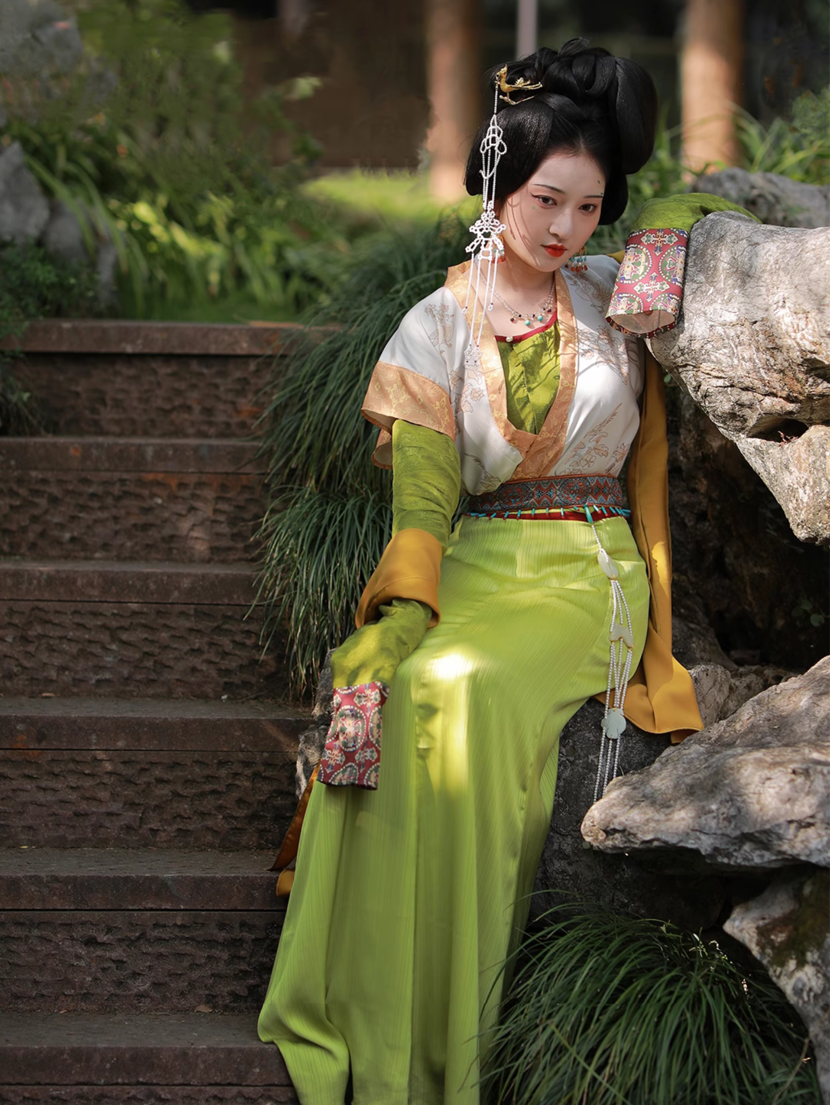 Цан Юань 沧源 Комплект ранней реставрации Тан Банби Поцюнь Рукюнь