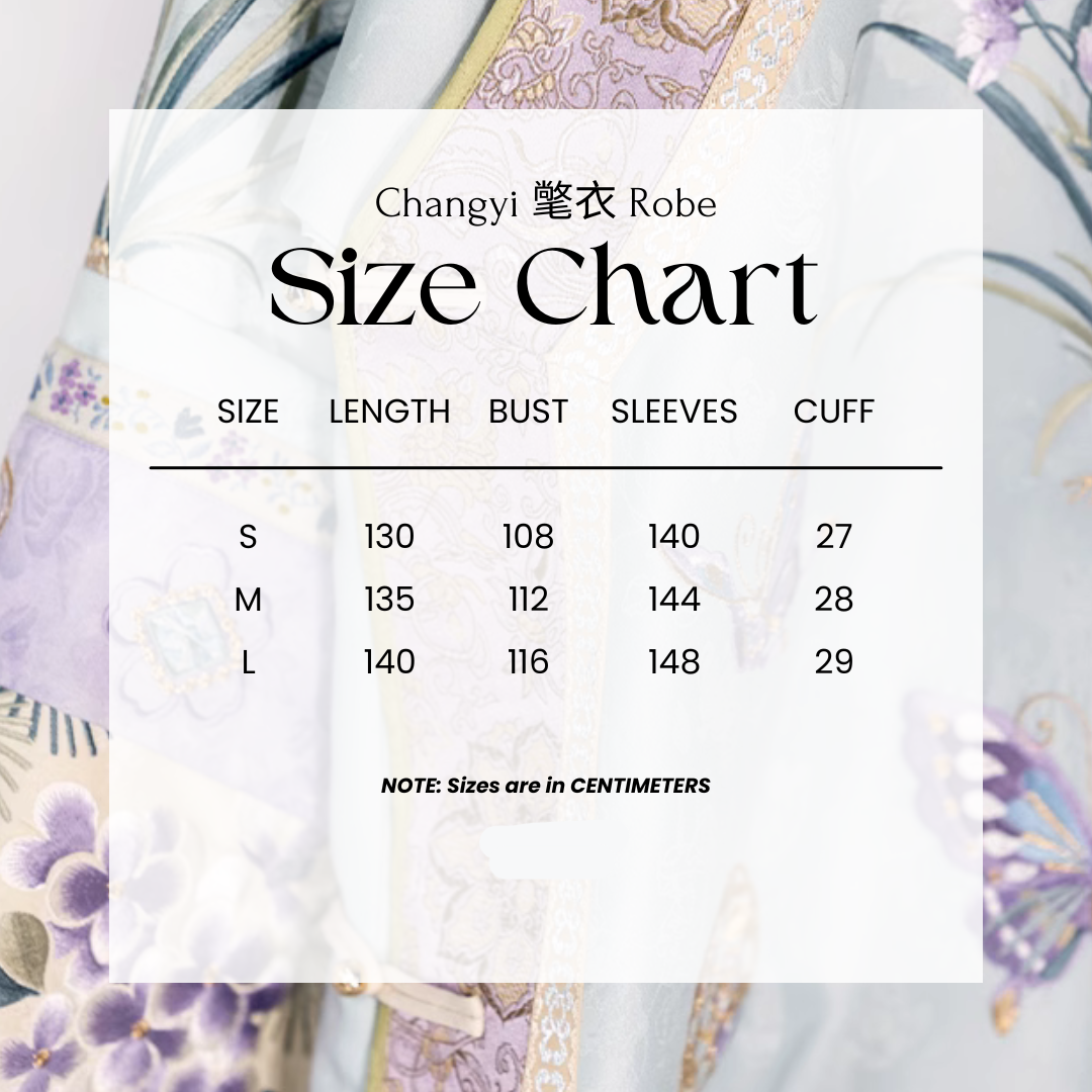 Meng Meng 萌萌 Qing Dynasty Embroidered Changyi Dress
