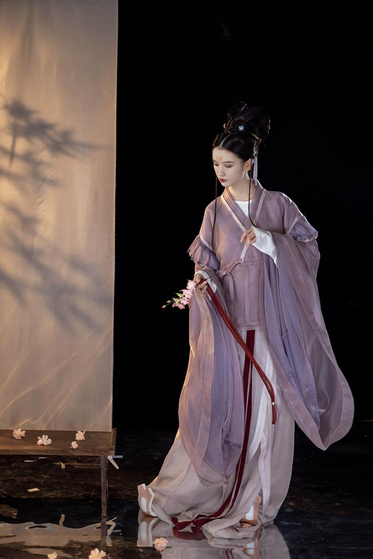 Лю Янь 流烟 Текущий дым Северная южная династия Жуцюнь Набор