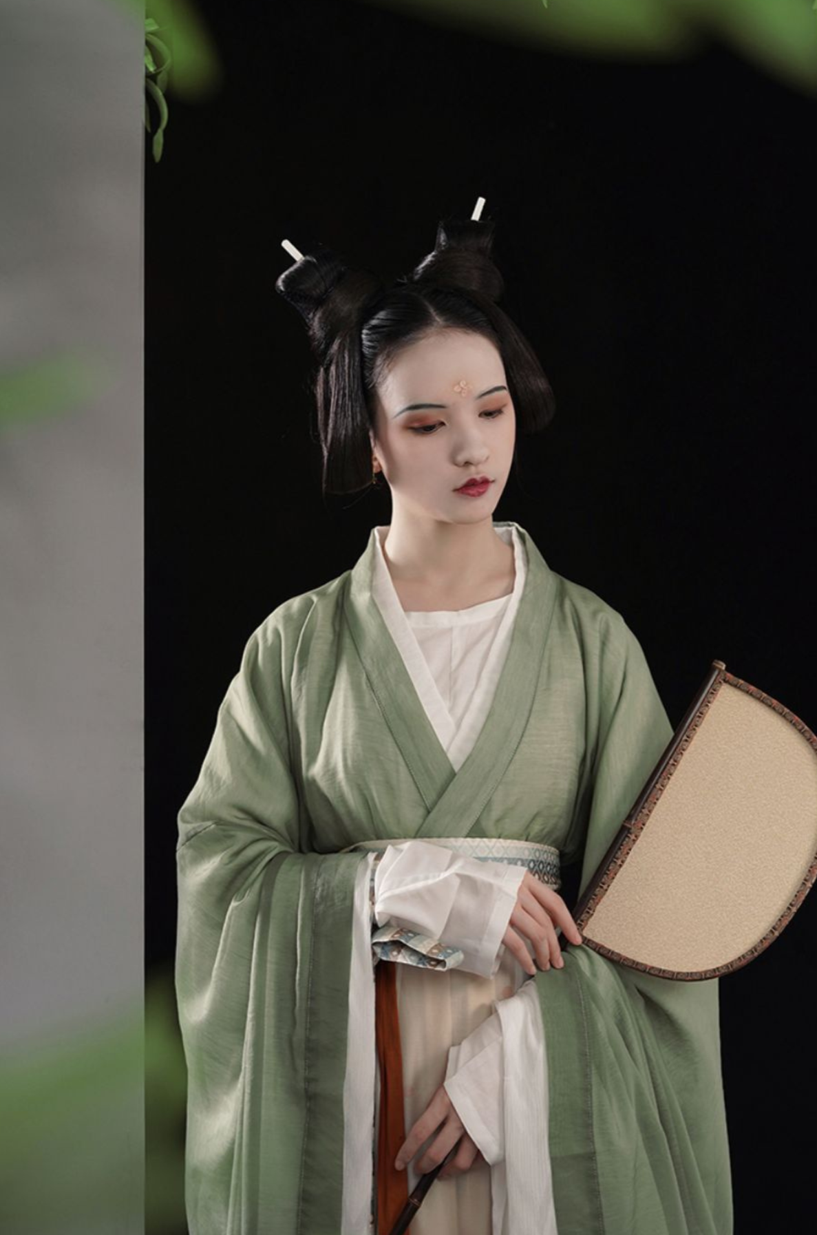 Qingshan 晴山 Ensemble de la dynastie du Nord et du Sud de Clear Mountain