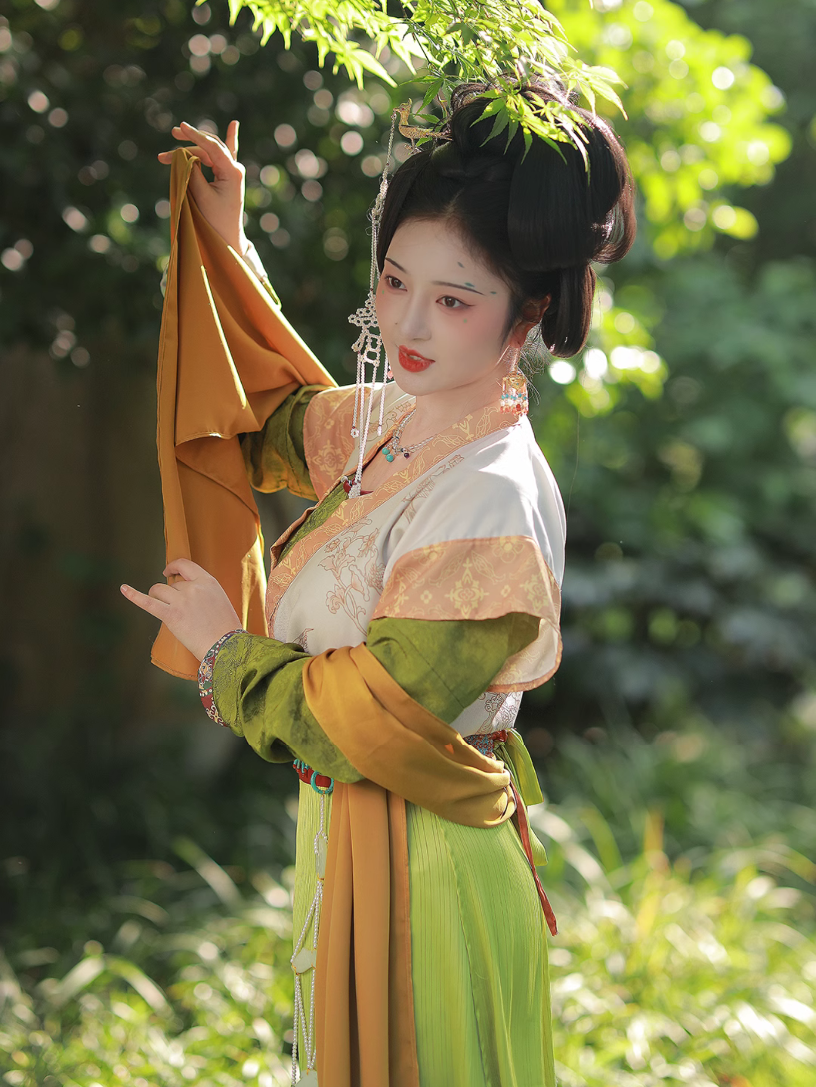 Цан Юань 沧源 Комплект ранней реставрации Тан Банби Поцюнь Рукюнь